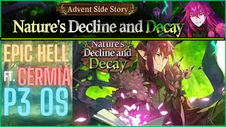 Epic Hell Advent Natures Decline and Decay Phase 3 One Shot  EPIC SEVEN [upl. by Kealey]