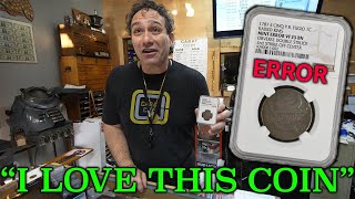 YOU WONT Find Another Coin LIKE THIS Coin Dealer REVEALS INSANE Error Coin Shop Negotiations [upl. by Eslek]