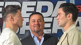 William Zepeda vs Giovanni Cabrera Press Conference [upl. by Strander]