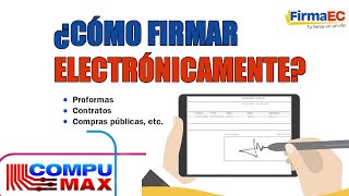 ✅ Cómo FIRMAR ELECTRONICAMENTE documentos en Ecuador PROFORMAS PLIEGOS COMPRAS PÚBLICAS [upl. by Licastro]