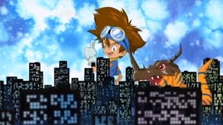 Digimon Adventure Ending Latino Full HD 1080p Creditless Tengo La Fé [upl. by Ycak]