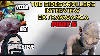 The Side Scrollers Interview Extravaganza Part 6 Ft ArchangelSteve and Iveega [upl. by Jacobs]