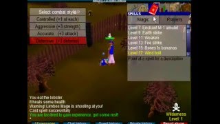 Runescape Classic pking  Mage Hurtz [upl. by Mure]