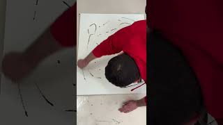 ¿Cómo hacer la imprimatura en pintura al óleo Paso importante pintura arte [upl. by Ayatal]