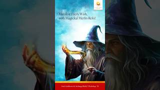 Did you know that Master Merlin is an ascended Master with the power to manifest wishes [upl. by Aneloaup]