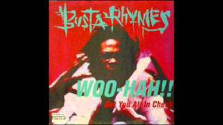 Busta Rhymes  Woo Hah Acapella [upl. by Etem]