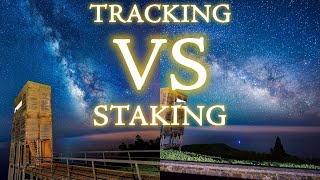 Photograph the Milky Way  Tracking VS Staking  Astrophotography [upl. by Vola]