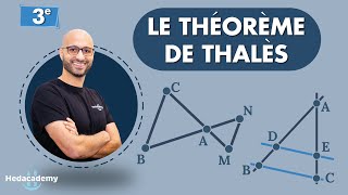 Théorème de Thalès  TOUT COMPRENDRE [upl. by Nilekcaj]