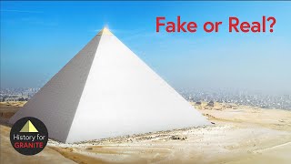 The Casing Stones amp Pyramidion of The Great Pyramid [upl. by Qahsi601]