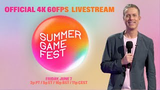 🔆 SUMMER GAME FEST 2024 4K60FPS  Monster Hunter Wilds Lego Horizon Adventures Killer Bean [upl. by Aisenat]