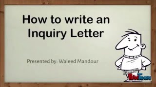 Inquiry Letter in Just 2 mins [upl. by Belle]