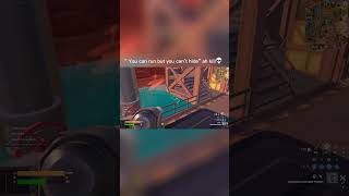 You can’t hide from the turrets🚀🤓 fortnite fortnitememes fortniteclips fypシ [upl. by Pavior]