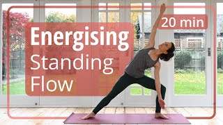 Energising Standing Fusion Strength amp Balance 20 mins [upl. by Abercromby]