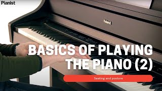 Basics of Playing the Piano Hand Shape and Hand Position 2 [upl. by Bork]