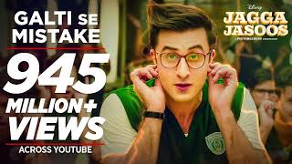 Jagga Jasoos Galti Se Mistake Video Song  Ranbir Katrina  Pritam Arijit Amit  Amitabh B [upl. by Reniar]