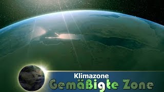 Klimazone  Gemäßigte Zone [upl. by Liebowitz]