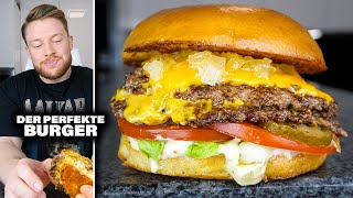 Das PERFEKTE BURGER Rezept für mich [upl. by Idnal]