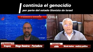 CONTINÚA EL GENOCIDIO EN CONTRA DEL PUEBLO PALESTINO [upl. by Nnylsoj]