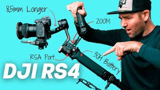 DJI RS4 amp RS4 PRO Review  Better Than Any Current Gimbal [upl. by Nosloc]