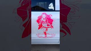 SUBSCRIBE to see more awesome anime decals 🤩￼ demonslayer nezuko nezukokamado [upl. by Kev883]