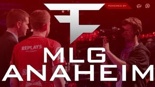 FaZe  MLG Anaheim 2013 [upl. by Nnylav817]