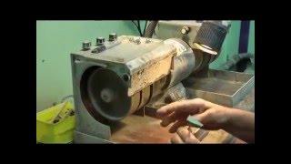 how to cut your own turquoise cabochon [upl. by Mundt]