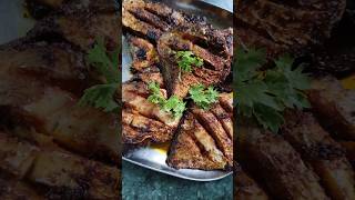 Pomfret fry🐟😋 youtubeshortsshortsrecipefryfishfishfryfishfryrecipeyummytestypomfretfry [upl. by Ylatan]