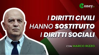 I DIRITTI CIVILI hanno SOSTITUITO i DIRITTI SOCIALI  con Marco Rizzo [upl. by Rider147]