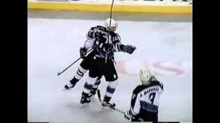 5101996 Sean Pronger Shorthanded Goal vs Syracuse Game 5 [upl. by Zarla]