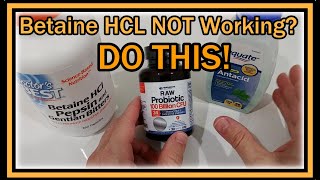 If Betaine HCL Does Not Work For You  Do This Life Changer [upl. by Libbie]