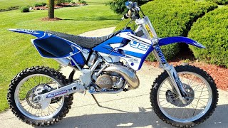 Picking Up a MINT Yamaha Yz 250 Dirt Bike So Clean [upl. by Nolos]