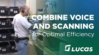 Voice Picking at Oriental Trading Company Combining Voice and Scanning for Optimal Efficiency [upl. by Torry]