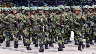 At NDA Moment Nigerian Army  Navy  Air Force were prepared at Nigerian Defence Academy [upl. by Akiria]