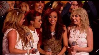 X Factor winners Little Mix sing Cannonball  The X Factor 2011 Live Final  itvcomxfactor [upl. by Bjorn368]