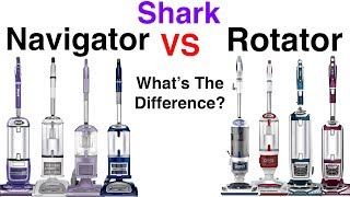 Shark Rotator Vs Navigator Lift Away Vacuums What is the Difference  Which Shark Vacuum is Best [upl. by Milurd655]