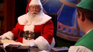 Savanna Video from Santa Claus in the North Pole  Christmas 2014 [upl. by Ajak]