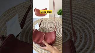 Sling Bag from AJIO  Baggit Brand ajio bag [upl. by Erinna529]