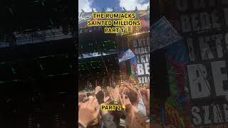 The Rumjacks  Sainted Millions LIVE at PolandRock 2023 Part 1 therumjacks saintedmillions [upl. by Ninahs]