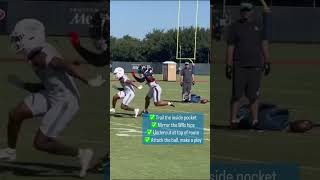 Derek Stingley Jr has IMMACULATE technique [upl. by Nastassia]