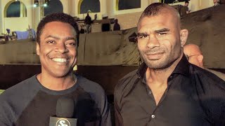 Francis Ngannou OVEREEM PUNCH IS A PROBLEM  Former rival WARNS Anthony Joshua [upl. by Nerta]