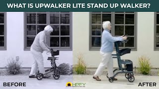 What is UPWalker Lite Stand Up Walker  Get flat 10 Off  Shop Now Dont Miss Out [upl. by Yras]