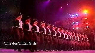 Sixties Tiller Girls Royal Variety Performance Victoria Palace Theatre 1991 HD [upl. by Niahs300]