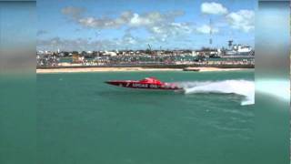 Key West World Championship  Boat Racing in the Florida Keys [upl. by Ianteen]