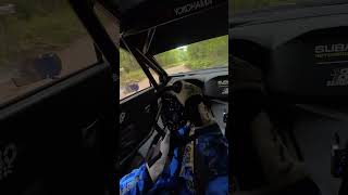 POV Riding in Subarus 2024 rally car [upl. by Reemas]