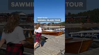 What to Do in Porvoo  Finland  Sawmill Islands Tour [upl. by Corene732]