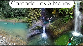 Ruta la Cascada las 3 marías  Senderismo en el Valle del Cauca [upl. by Neral]