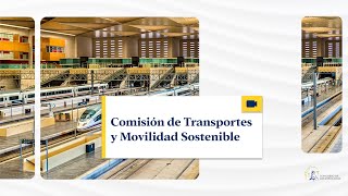 Comisión de Transportes y Movilidad Sostenible  19062024 [upl. by Jesh]