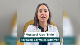 Triflonun sağlığa mucizevi faydaları Triflo ne işe yarar hangi hastalıklara iyi gelir [upl. by Aretta]