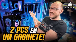 TUDO QUE UM GAMER QUER Corsair e suas novidades para 2024 [upl. by Knutson533]