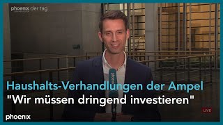 Diskussion um Rente amp Haushalt 25 Interview mit Andreas Audretsch B90Grüne  130524 [upl. by Hanleigh281]